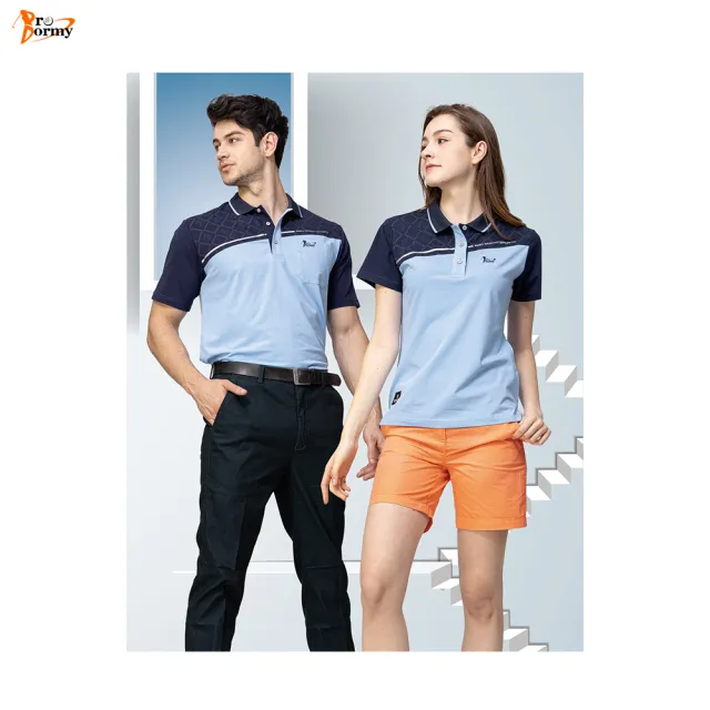 【Pro Dormy】普多力 男款 中性版 女款 短袖上衣 休閒POLO衫 高爾夫球衫(男女同款)（其他規格）