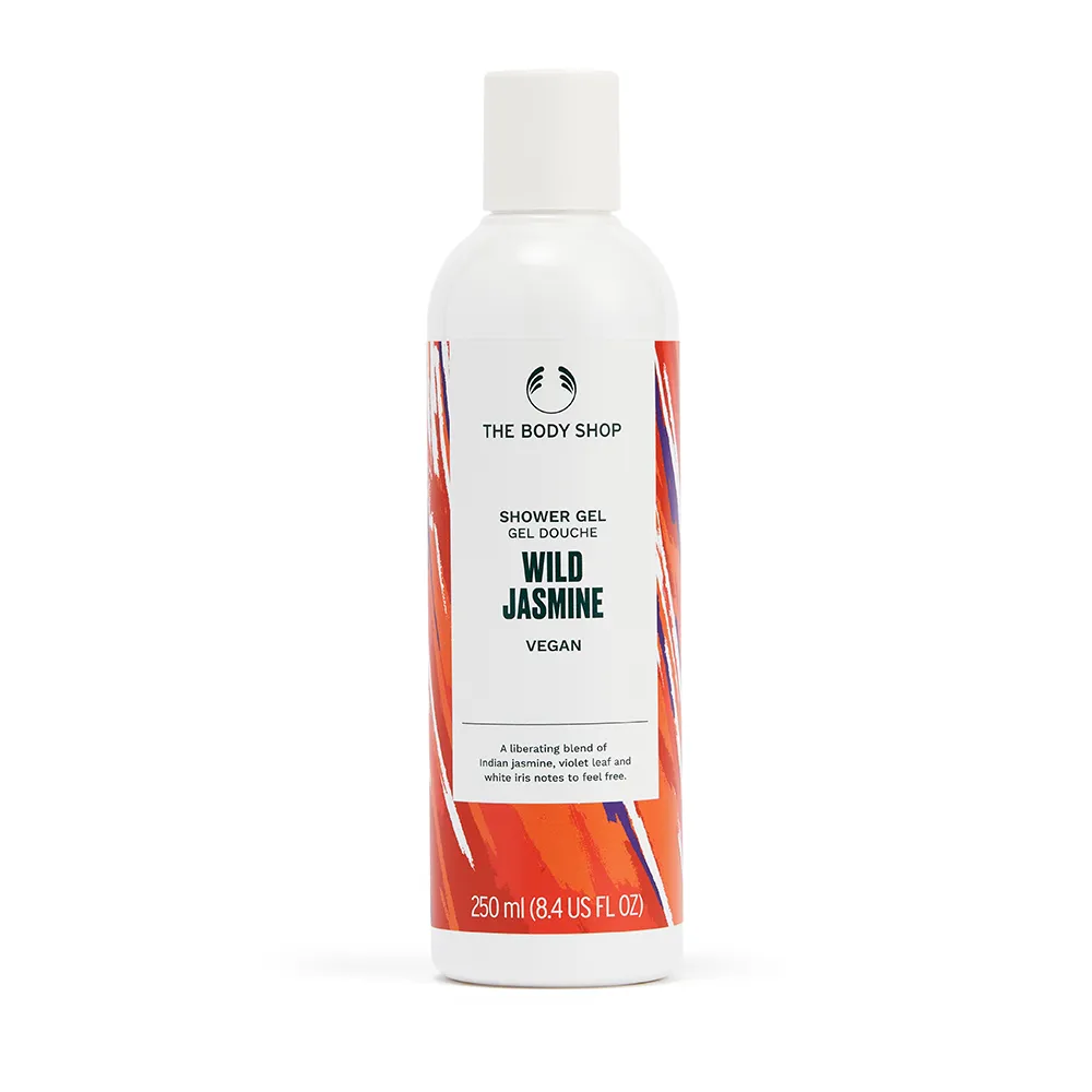 【THE BODY SHOP 美體小舖】自由綻香 茉莉&白鳶尾沐浴膠-250ML(沐浴乳/香氛沐浴)