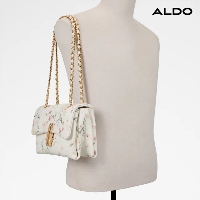 【ALDO】ALICIE-優雅鍊條肩背包/斜背包(花色)