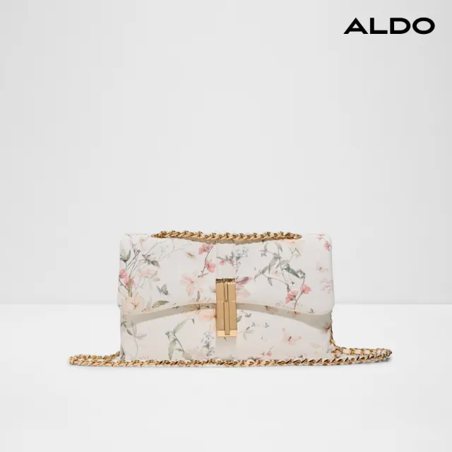 【ALDO】ALICIE-優雅鍊條肩背包/斜背包(花色)