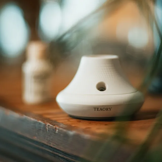 【伊聖詩】一日茶道TEAORY 雪山無水香氛機(禮物首選/無水擴香)