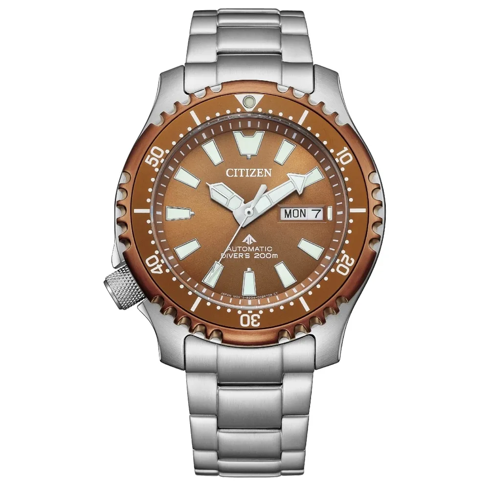 【CITIZEN 星辰】Promaster 鋼鐵河豚 限量 潛水錶 機械錶(NY0164-65X)
