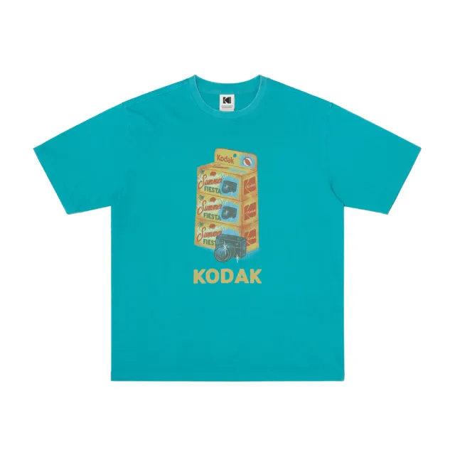 【KODAK Apparel】柯達 男女同款 短袖T恤 KODAK X Alan Berry Rhys 雪花水洗 共4色 / KB602033