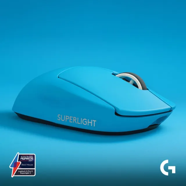 【Logitech G】G PRO X SUPERLIGHT 2 無線輕量化滑鼠