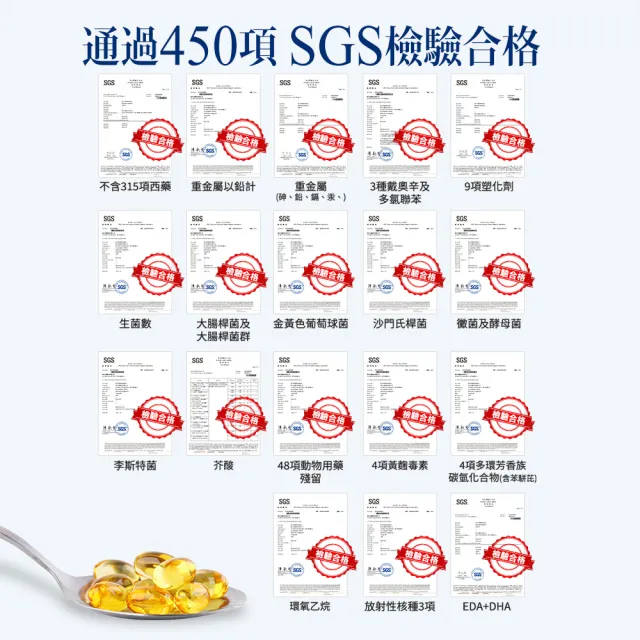 【funcare 船井生醫】97% Omega-3 日本進口rTG高濃度純淨魚油2入組_60顆/盒(國民碩士阿嬤_張琴愛用推薦)