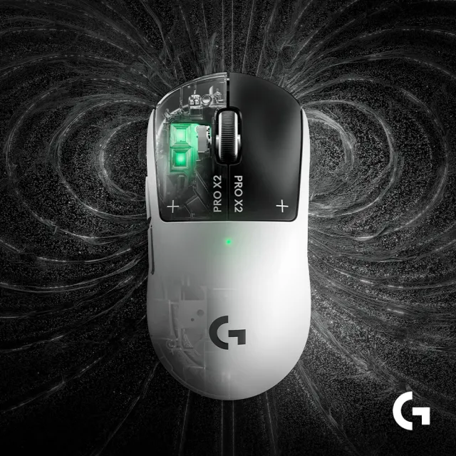 【Logitech G】PRO X 2 SUPERSTRIKE 無線類比遊戲滑鼠