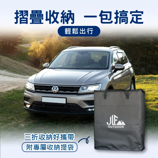 【舒福家居】全新升級車露睡墊/車泊露營睡墊通用款(休旅車床墊/三折露營墊-50x180x5cm)