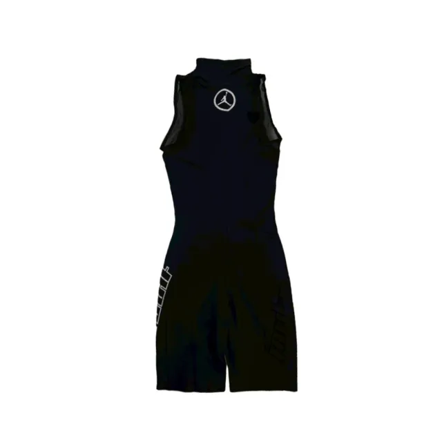 【NIKE 耐吉】W Jordan Motorsport Bodysuit 賽車連衣褲 黑色 CV7448-010