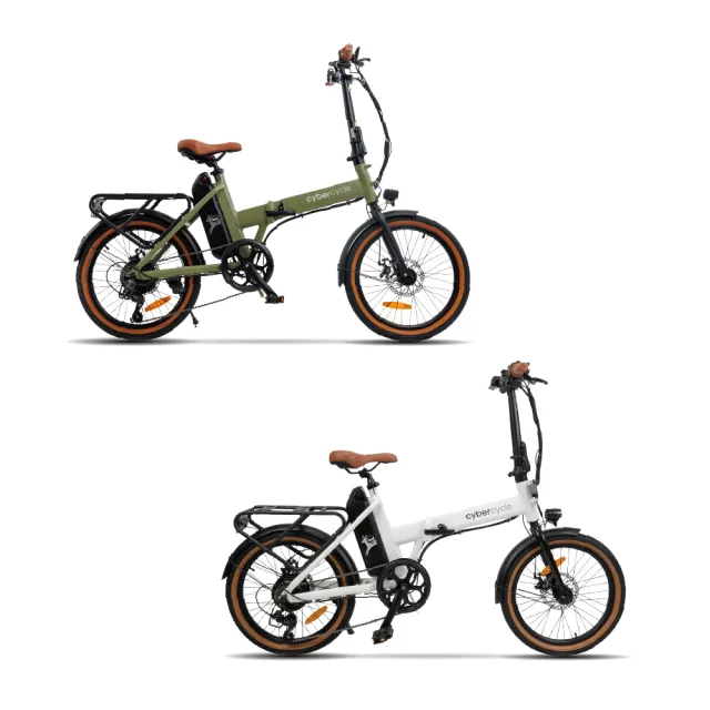 【CyberCycle】Deer小鹿 - 輕鬆推！折疊電輔車（電動輔助自行車/折疊車）
