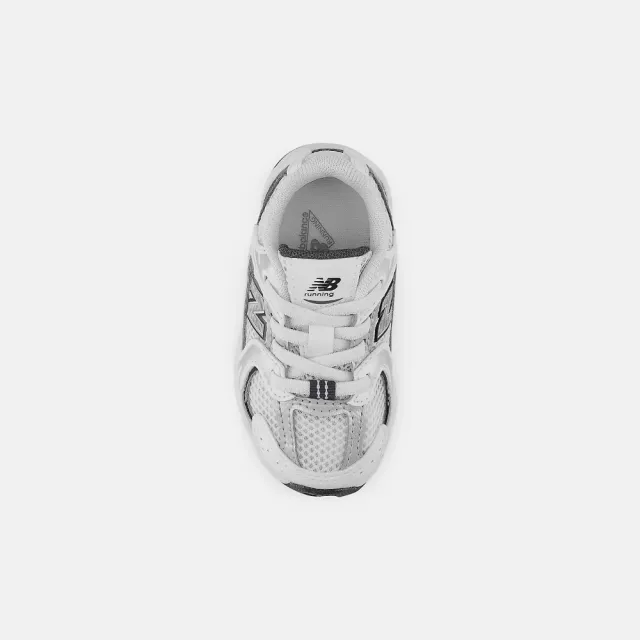 【NEW BALANCE】NB 運動鞋 童鞋 小童 兒童 白銀 IZ530SB1-W楦