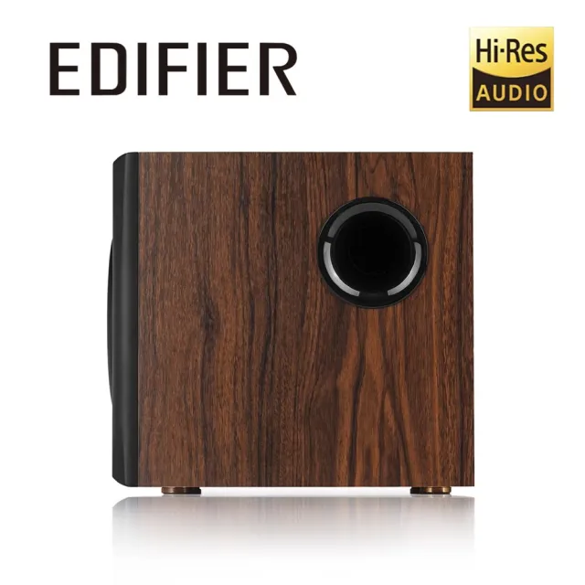 【EDIFIER】S360DB 全功能 2.1 重低音藍牙喇叭（5.8G 無線低延遲重低音｜Hi-Res 音質認證）