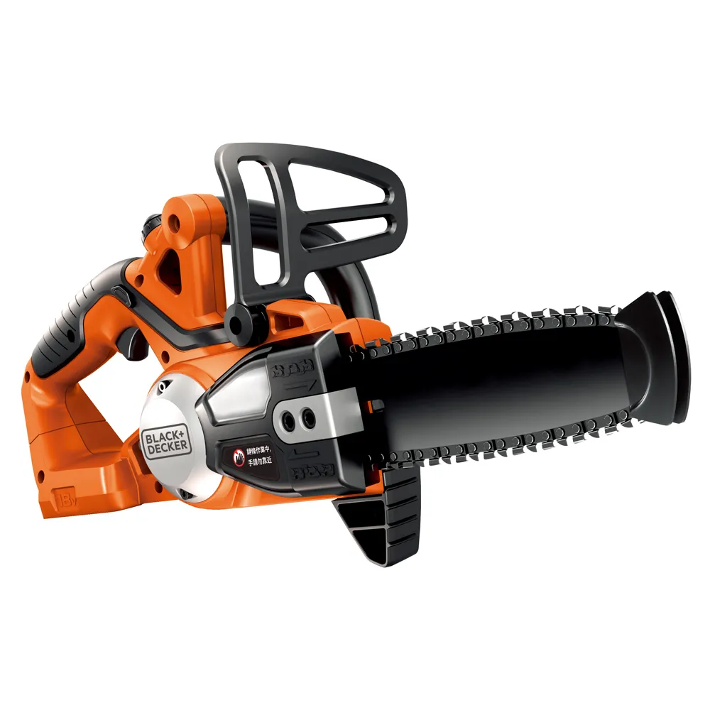 【Black+Decker】18V 鋰電鏈鋸機 單機 GKC1820L2B