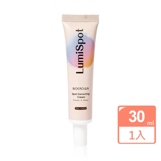 【BIOCROWN 百匡】388精準淨亮 專效亮采精華乳30ml 1支 - UNA