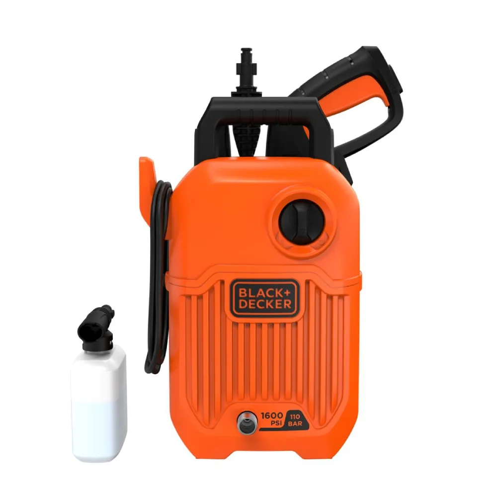 【Black+Decker】110bar 高壓清洗機 BEPW1600
