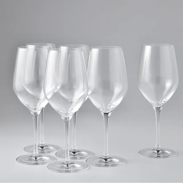 WMF Easy Plus系列 水晶玻璃白酒杯組 6入(平輸品)