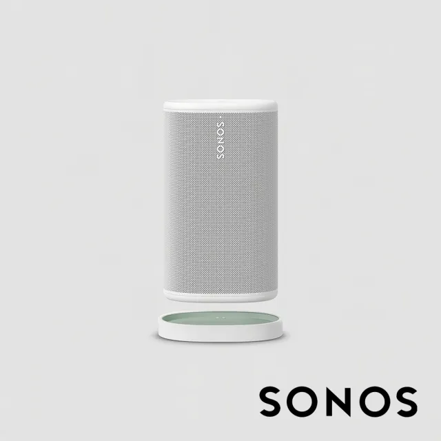 【SONOS】PLAY 便攜無線智慧喇叭 (白色) (公司貨)