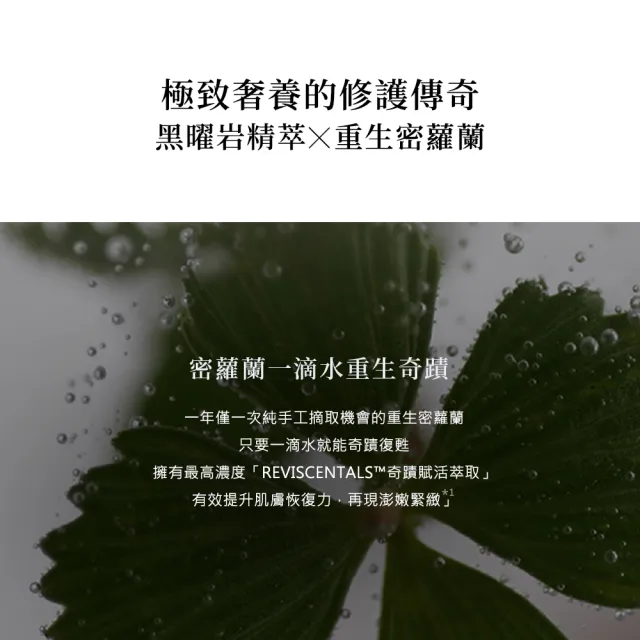【ARMANI 亞曼尼】官方直營 買1送1 黑曜岩新生奇蹟乳霜(GA/黑霜/買15ml送15ml