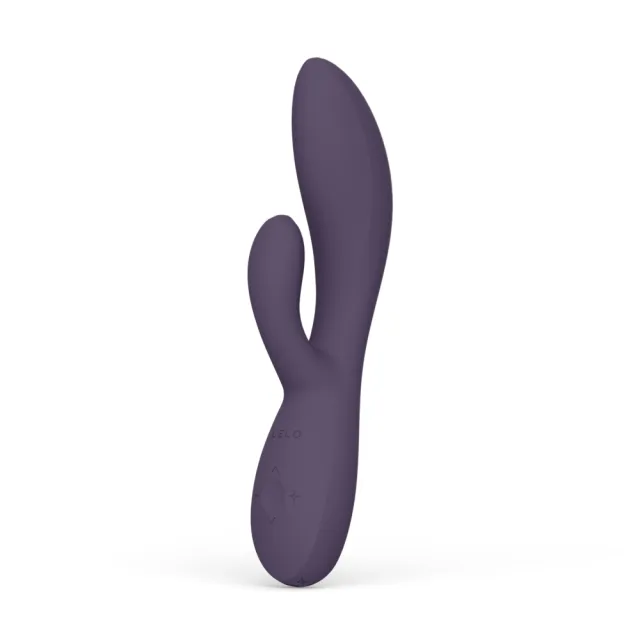 【LELO】INA Thrust (App) 伸縮兔耳棒-暮光紫
