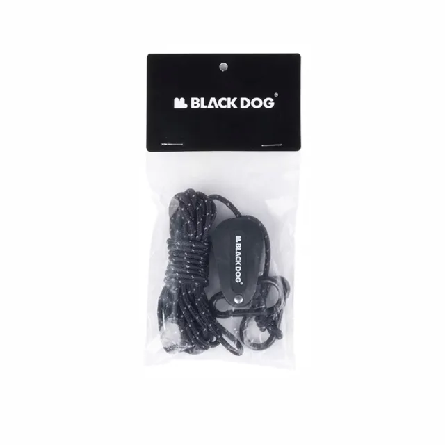 【Blackdog】滑輪風繩調節器 2入組