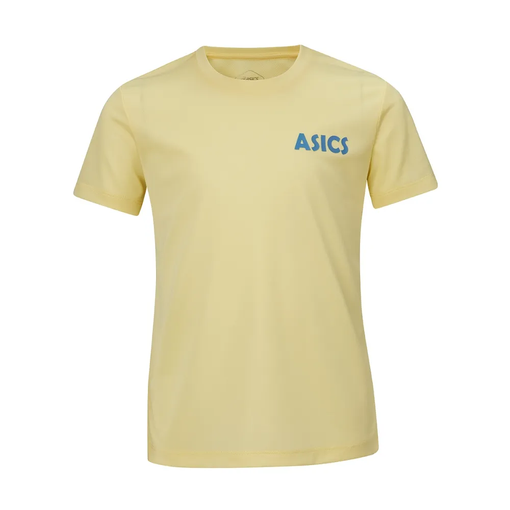 【asics 亞瑟士】童 短袖上衣 兒童 亞洲版 訓練上衣(2034A956-750)