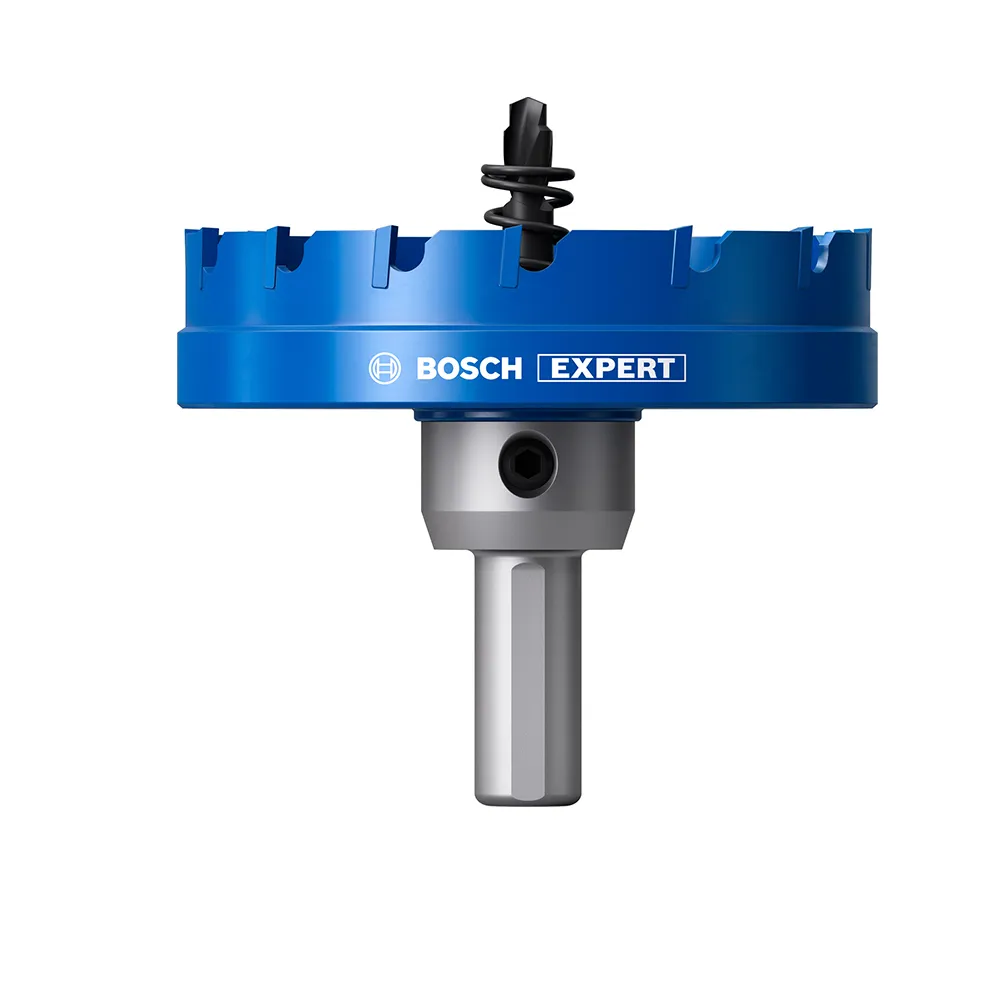 【BOSCH 博世】超耐久鎢鋼不鏽鋼開孔器 85mm