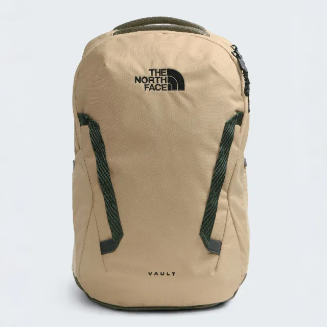 【The North Face】北臉 後背包 運動包 書包 旅行包 大容量 雙層 VAUL 卡其 NF0A3VY2XBJ