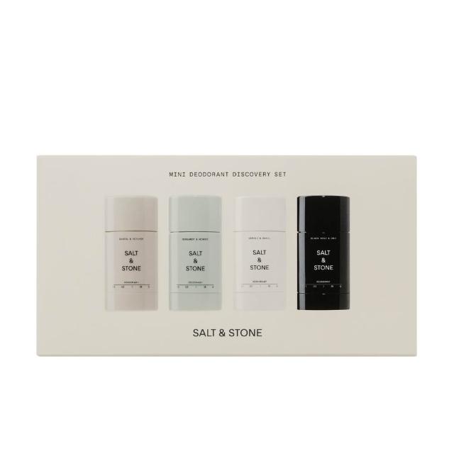 【SALT & STONE】官方直營 體香膏 體驗四件組(28g)
