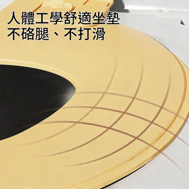 【aiebao】兒童折疊馬桶坐墊 寶寶學習馬桶蓋 防濺坐便器 幼兒如廁訓練 寶寶馬桶輔助坐墊 防夾肉 通用款