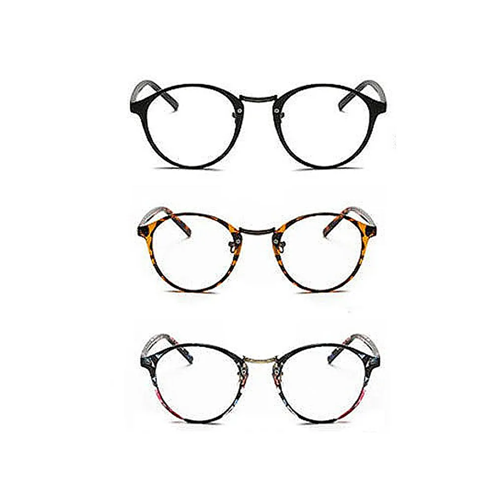【ENANSHOP 惡南宅急店】【0029S】復古平光眼鏡 送鏡袋鏡布 多款任選 眼鏡 黑框眼鏡