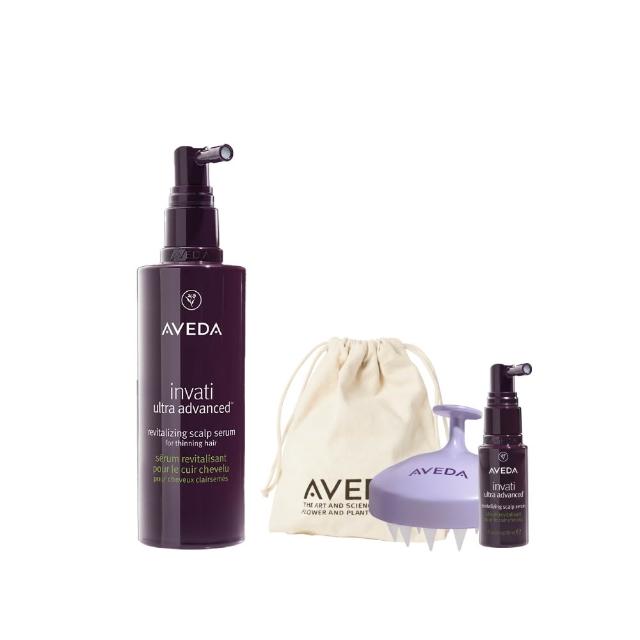 【AVEDA】蘊活煥欣豐盈菁華 150ml(頭皮精華 立即增加髮絲視覺量)