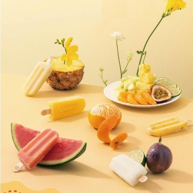 【春一枝】水果冰棒24入綜合組(24入/組；80g/入)