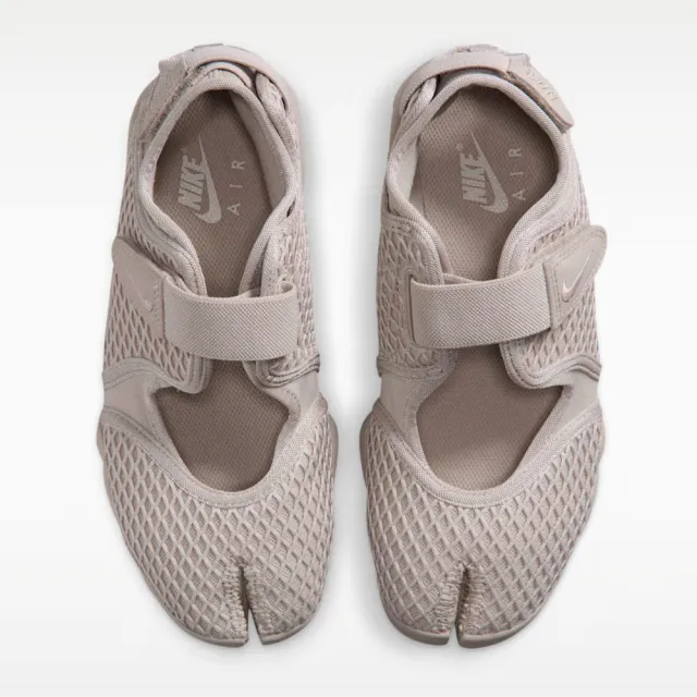 【NIKE 耐吉】WMNS Air Rift 女 運動休閒鞋 忍者鞋 分趾 舒適 穿搭 燕麥奶(HM8288-200)
