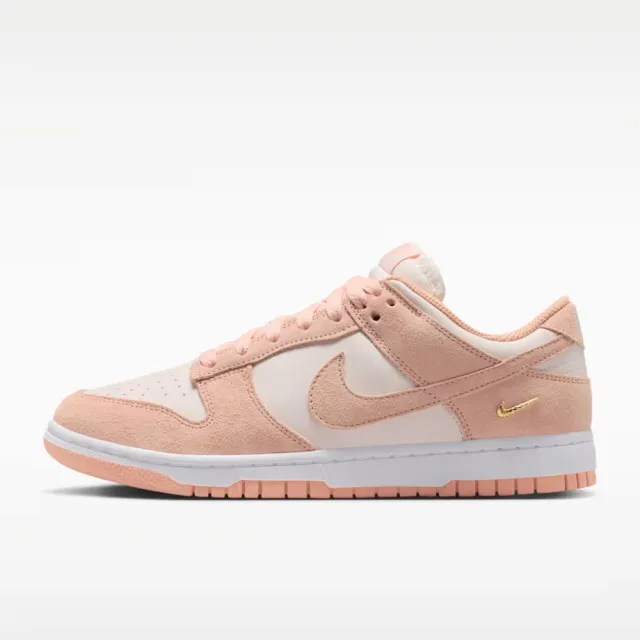 【NIKE 耐吉】WMNS Dunk Low 女 運動休閒鞋 復古鞋 低筒 穿搭 金屬小勾 橘(IO4244-800)