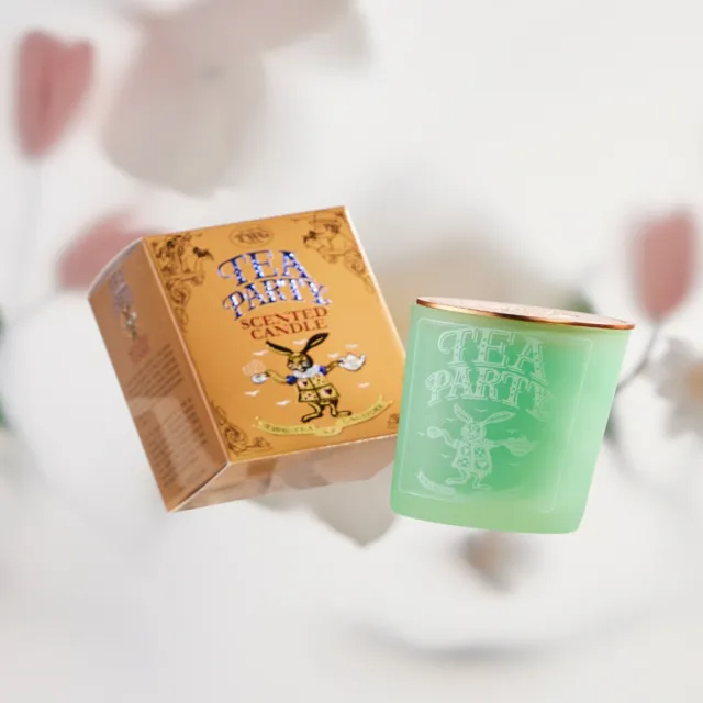 【TWG Tea】茶宴舞會茶薰香蠟燭 Tea Party Tea Scented Candle(190公克)