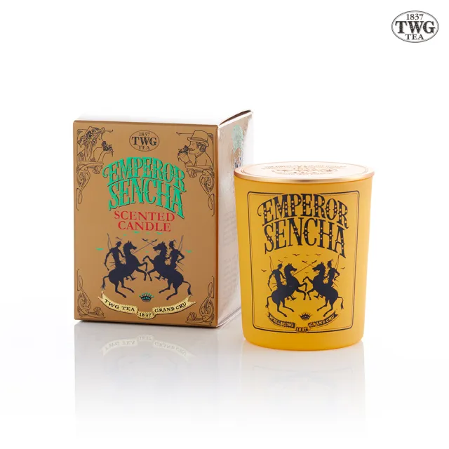 【TWG Tea】皇家蒸青綠茶薰香蠟燭 Emperor Sencha Scented Candle(190公克)