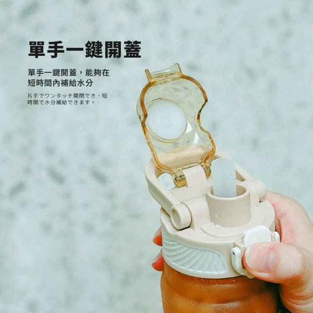 【Maru 丸山製研】買1送1-_美國Tritan彈蓋提把吸管兩用水壺1000ml(雙飲水壺/大容量/吸管水壺/運動水壺)