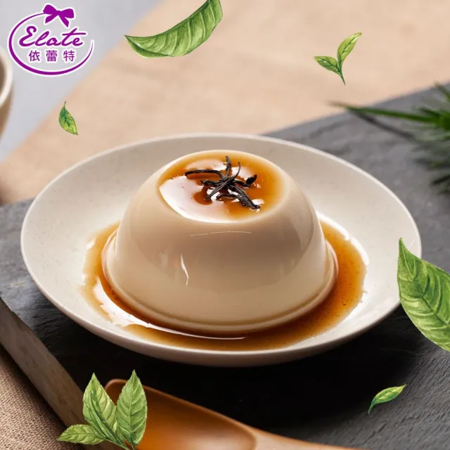 【依蕾特】季節限定-紅潭黑咖．台灣雙味禮盒x2(黑糖咖啡奶酪3入+日月潭頂級紅茶奶酪3入/盒；中秋禮盒)