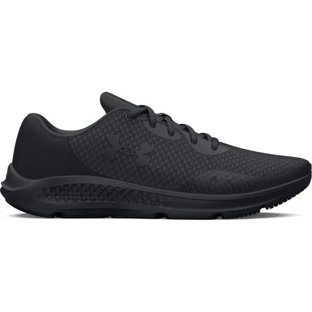 【UNDER ARMOUR】UA 男 Charged Pursuit 3 慢跑鞋_3024878-002(黑色)