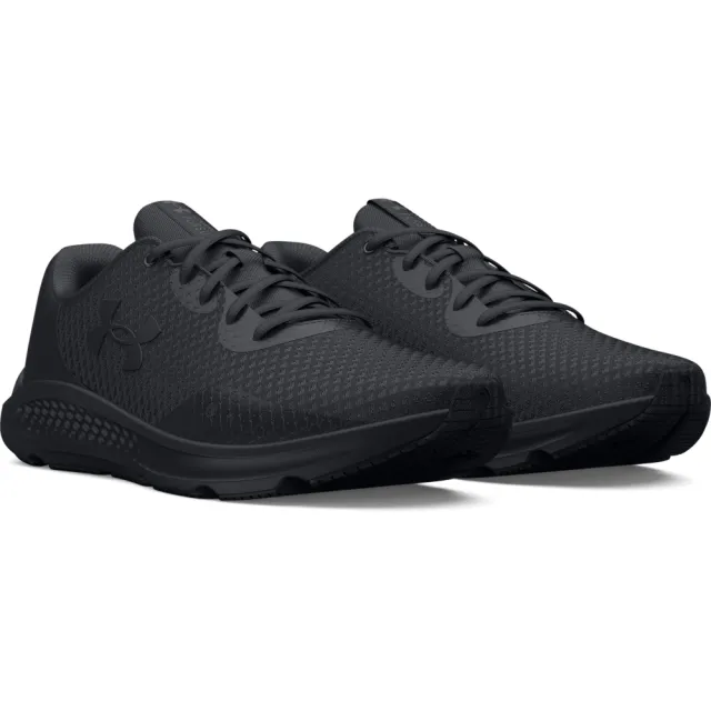 【UNDER ARMOUR】UA 男 Charged Pursuit 3 慢跑鞋_3024878-002(黑色)