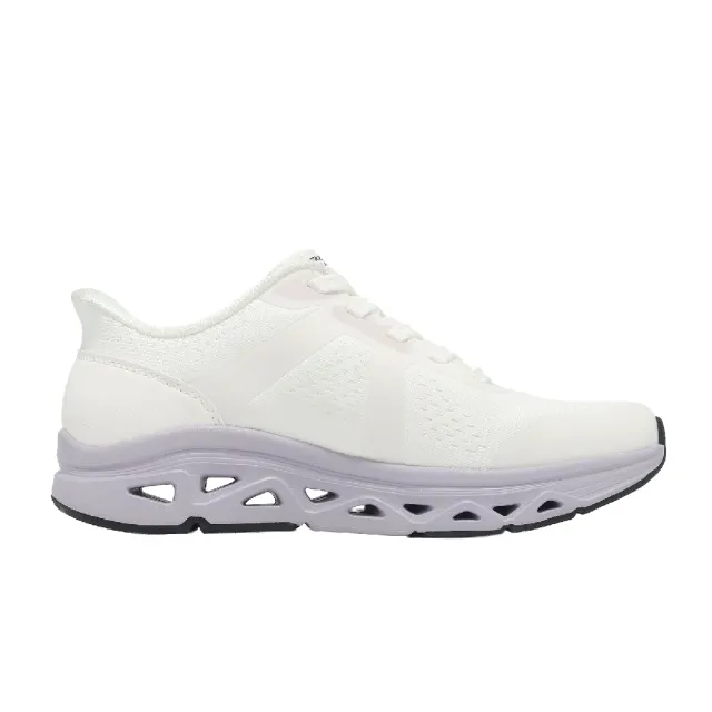 【SKECHERS】休閒鞋 Bobs Arc Waves Remix Slip-Ins 女鞋 白 117863WLV