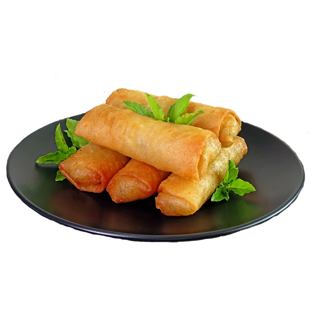 【上野物產】台灣製品料理 酥炸春捲 x4包(680g±10%/20條/包)