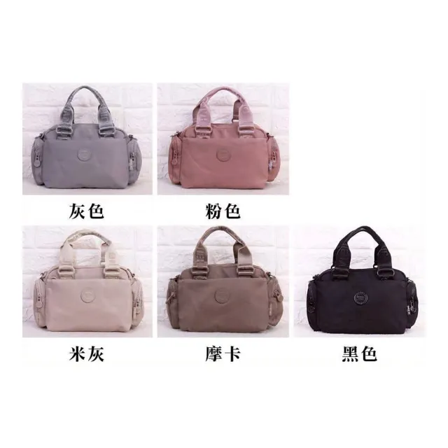 【SNOW.bagshop】雙11 手提斜背水餃包主袋+外袋共五層中容量厚磅防水尼龍布