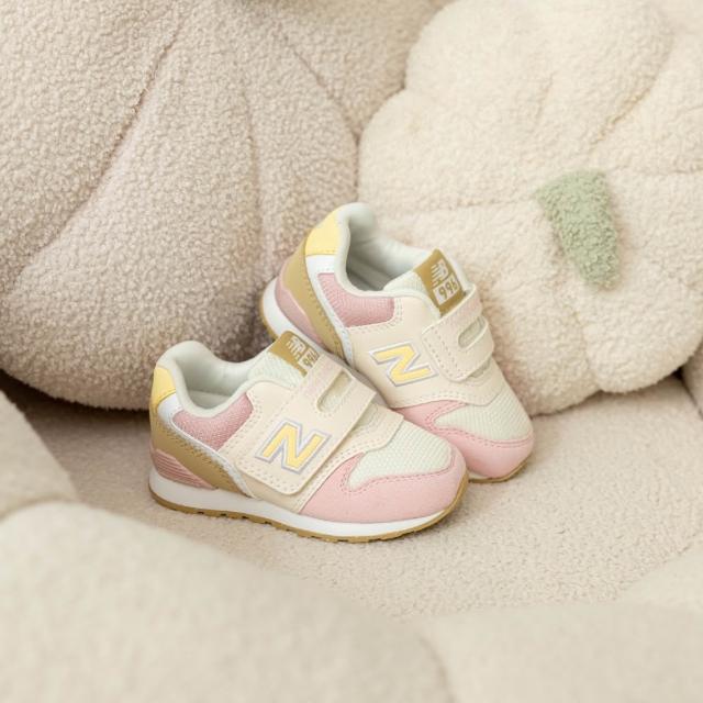 【NEW BALANCE】NB 童鞋 小童_I9965MO-W_男童/女童_草莓歐蕾(0-4歲)