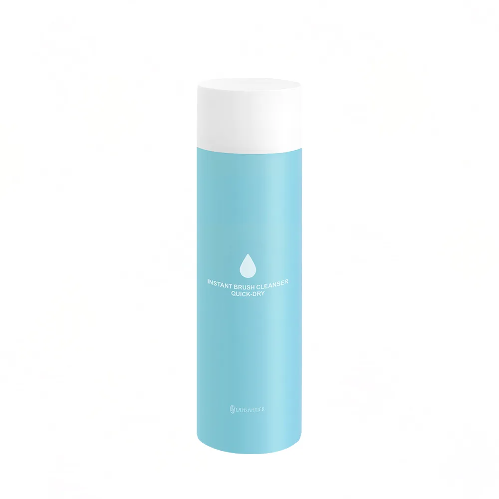 【LSY 林三益】每天快快乾洗 刷具清潔液 膏.液狀適用 藍200ml（大藍）(刷具清潔)