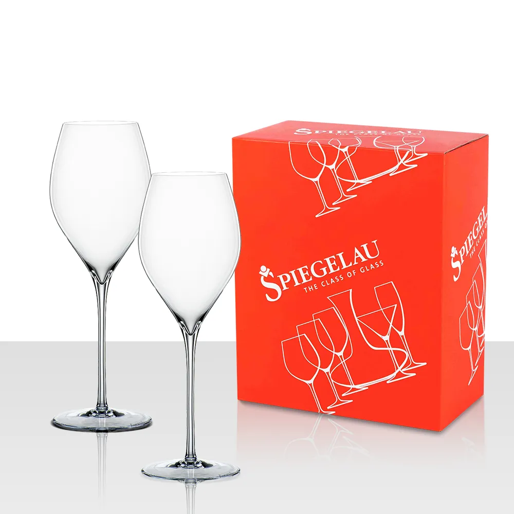 【Spiegelau】德國 Spiegelau Adina Prestige 紅酒杯 2入禮盒組/435ml (歐洲製 水晶杯 高腳水杯)