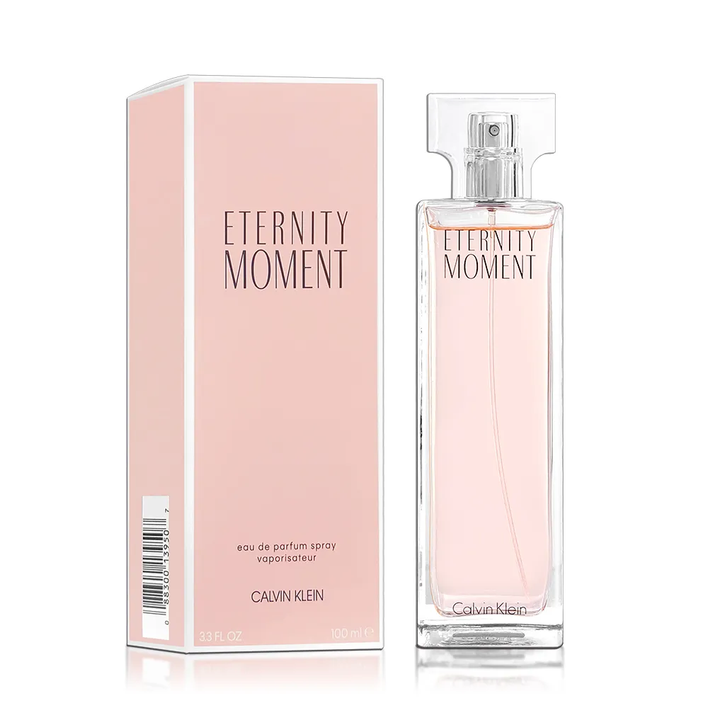 【Calvin Klein】CK Eternity Moment 永恆時刻女性淡香精 100ml