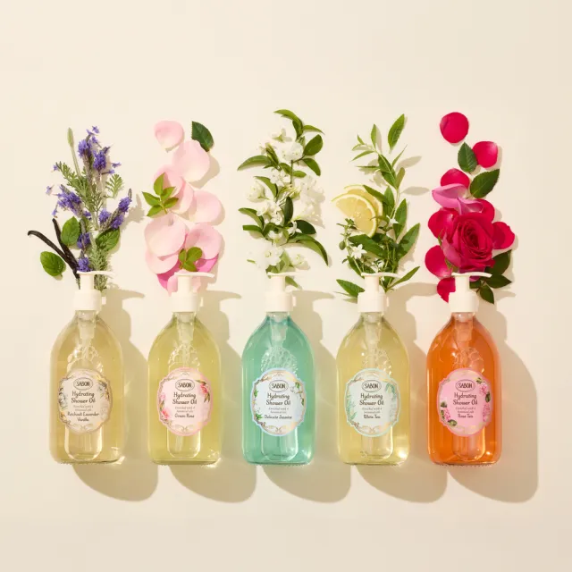 【SABON】官方直營 輕潤沐浴油500ml(香味任選)