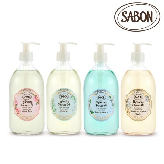 【SABON】官方直營 輕潤沐浴油500ml(香味任選)