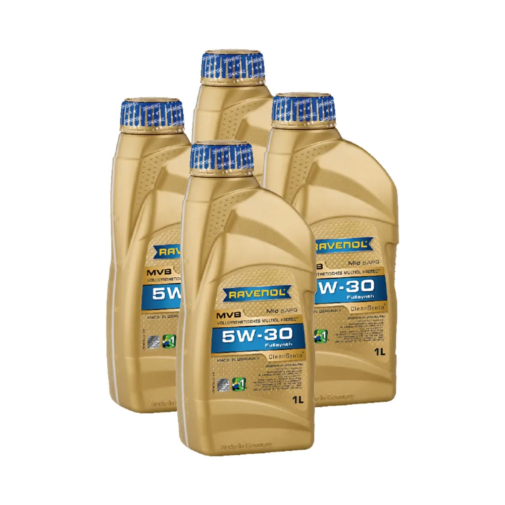 【RAVENOL 漢諾威】機油_RAVENOL MVB 5W30 C3 1L 整箱12入(車麗屋)