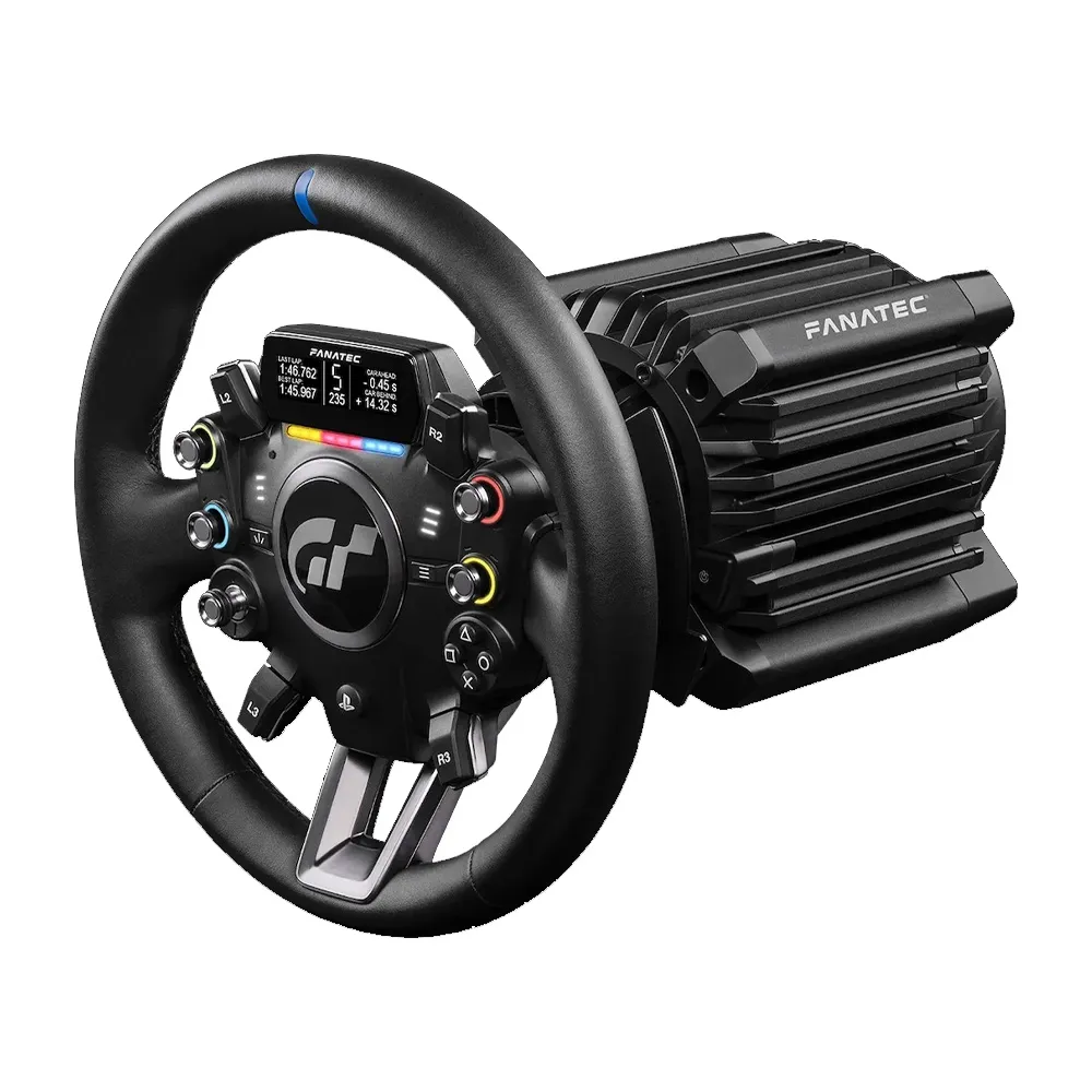 FANATEC】GT DD Extreme 賽車遊戲方向盤18NM 直驅馬達基座組支援PC/PS